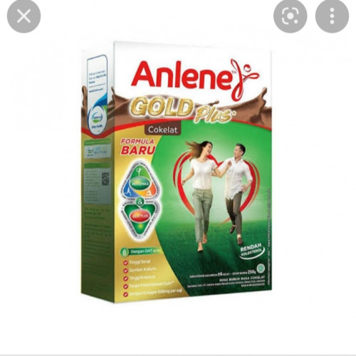 'Susu Anlene Gold Coklat 250 Gram'