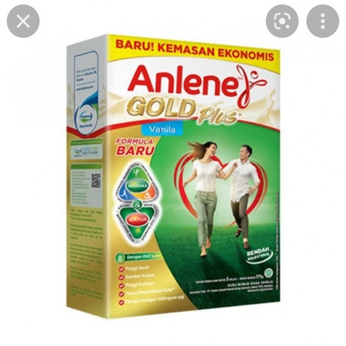 'Susu Anlene Gold Vanilla 175 Gram'