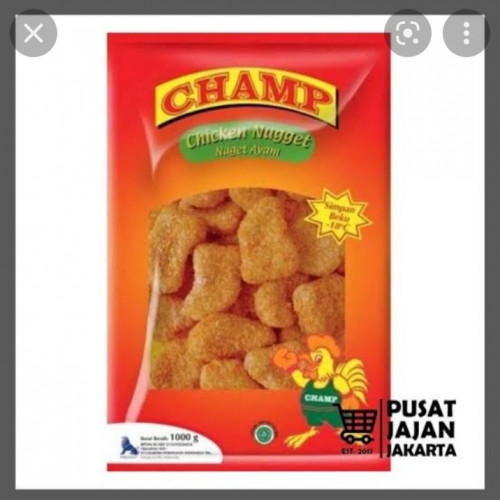 'Champ Nugget Ayam 1000 Gr'