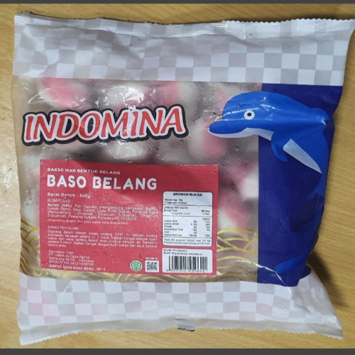 'Indomina Baso Belang 500 Gr'