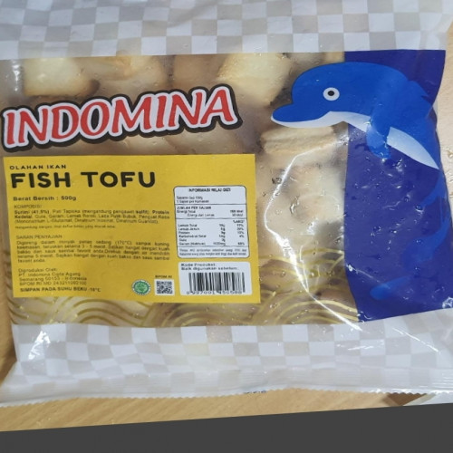 'Indomina Fish Tofu 500 Gr'