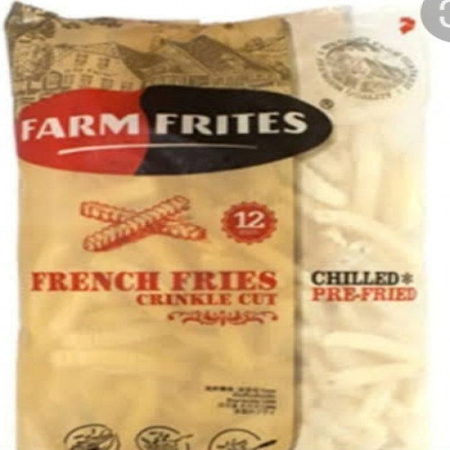 'Farm Frites Fries Crinkle Cut 2 KG'