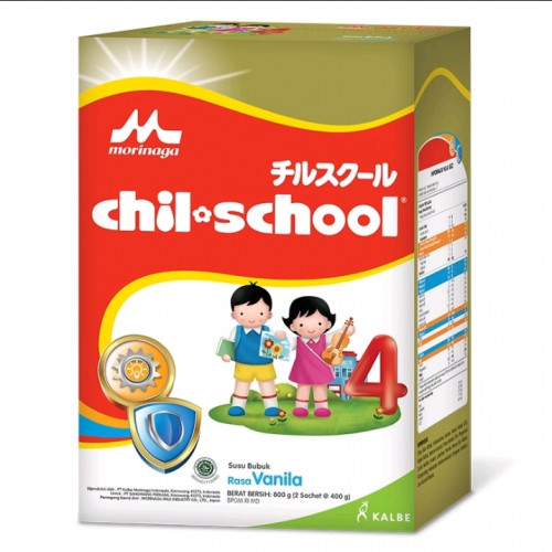 'Susu Morinaga Chil School Vanilla 800 Gram 1 Pcs'