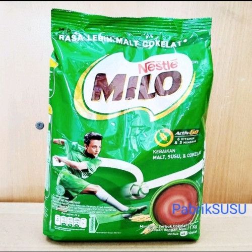 'Susu Milo Actigen E 1000 Gram 1 Pcs'