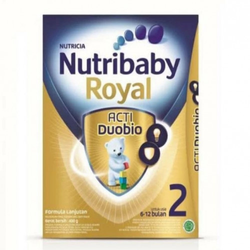 'Susu Nutribaby Royal 2 400 Gram 1 Pcs'