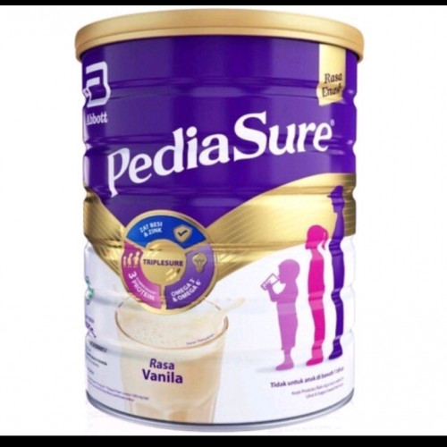 'Susu Pediasure Triple Vanilla 850 Gram 1 Pcs'