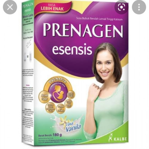 'Susu Prenagen Esensis Vanilla 180 Gram Ket 1 Pcs'