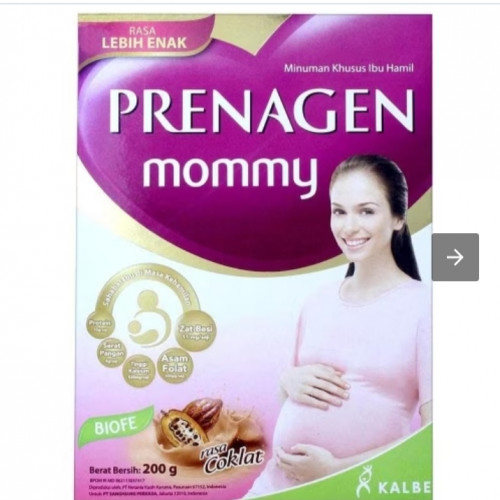 'Susu Prenagen Mommy Coklat 200 Gram Ket 1 Pcs'