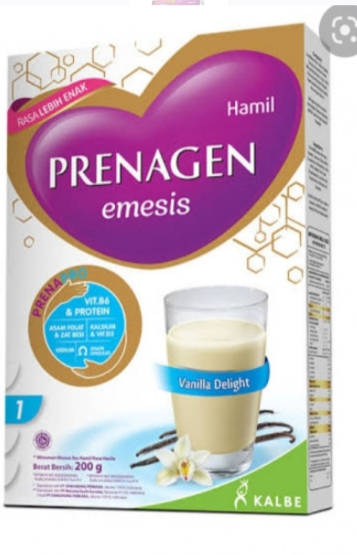 'Susu Prenagen Mommy Emesis Vanilla 200 Gram Ket 1 Pcs'