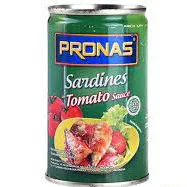 Pronas Sardines Saus Tomat 155 gr