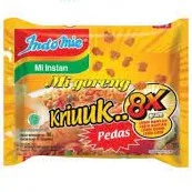 Indomie Goreng Kriuk Pedas