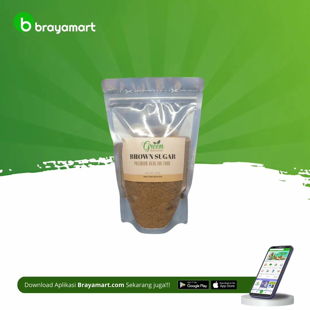 Brown Sugar Bubuk 400gr