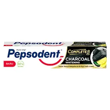 Pepsodent Complete 8 Charcoal Whitening 160 Gram