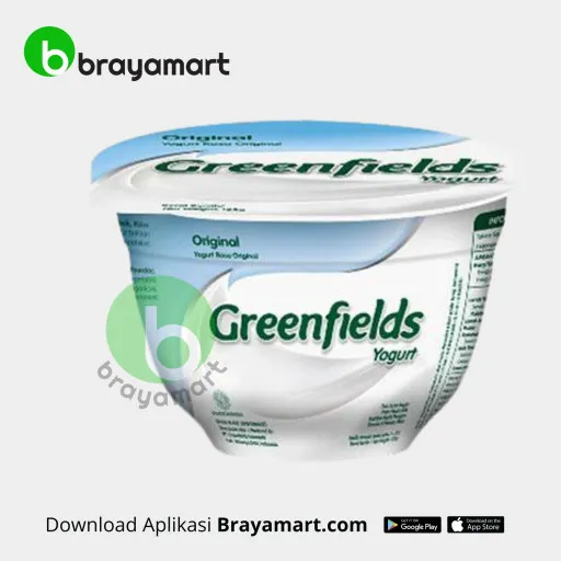 GREENFIELDS YOGURT ORIGINAL 4X125GR