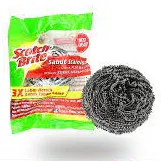 Scotch Brite Sabut Stainless 15 gr