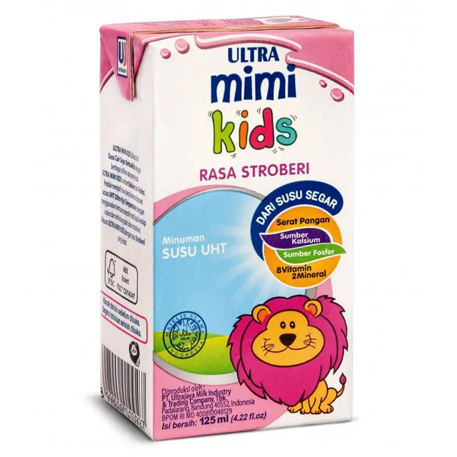 Ultra Mimi Strawberry 125 Ml