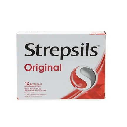 Strepsil Reguler 2X6'S