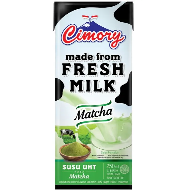 Cimory Fresh Milk Matcha 250 ml