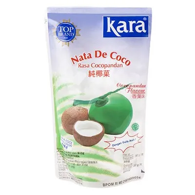 Kara Nata De Coco 360 gr Pouch