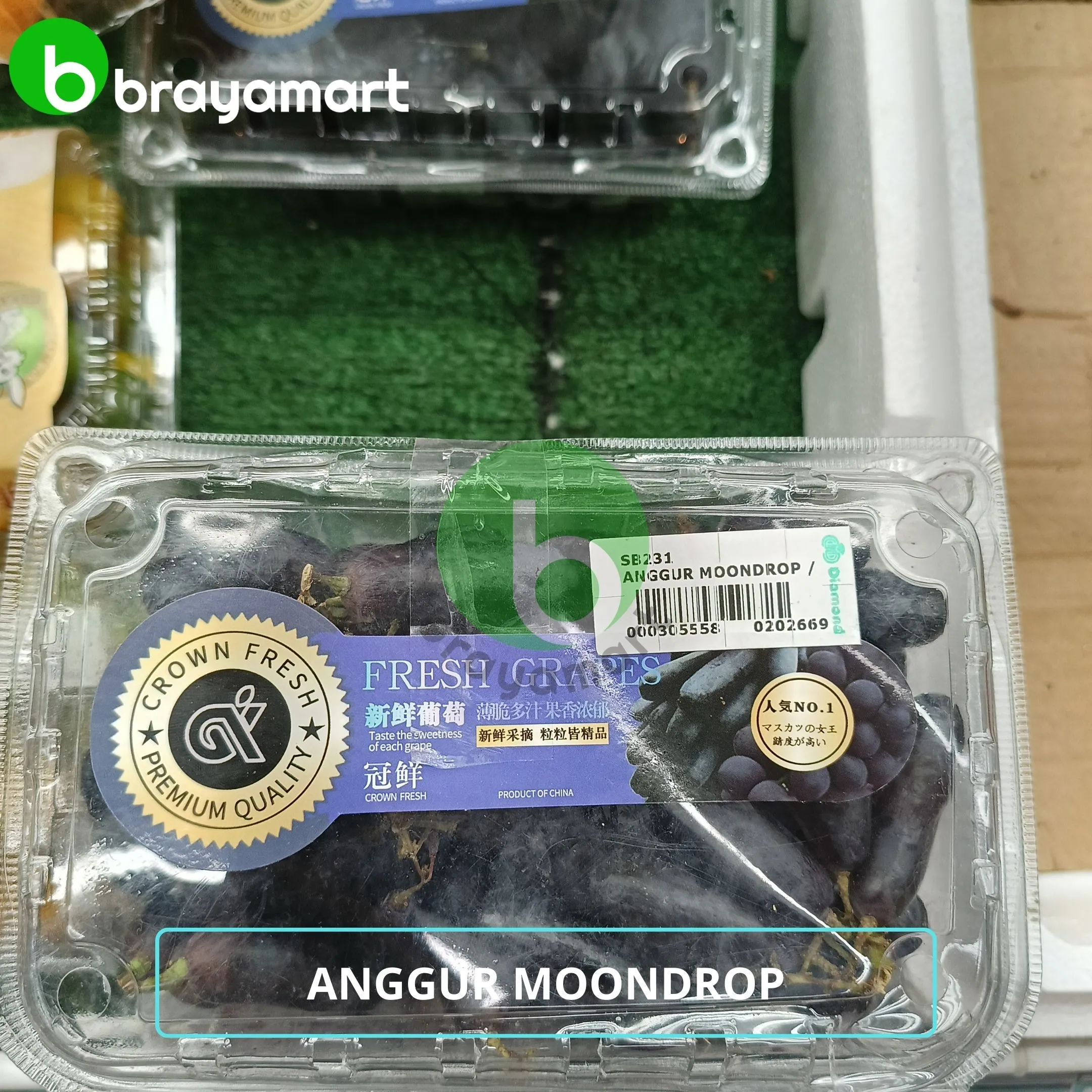 anggur moondrop