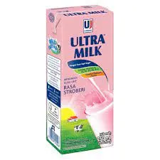 Ultra Milk Strawberry 250