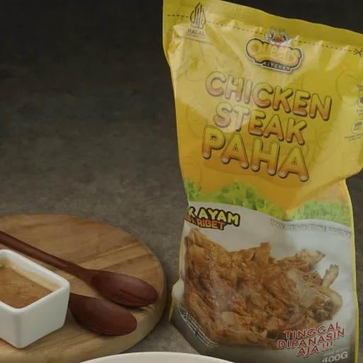 'Chicken Steak Paha Fillet'