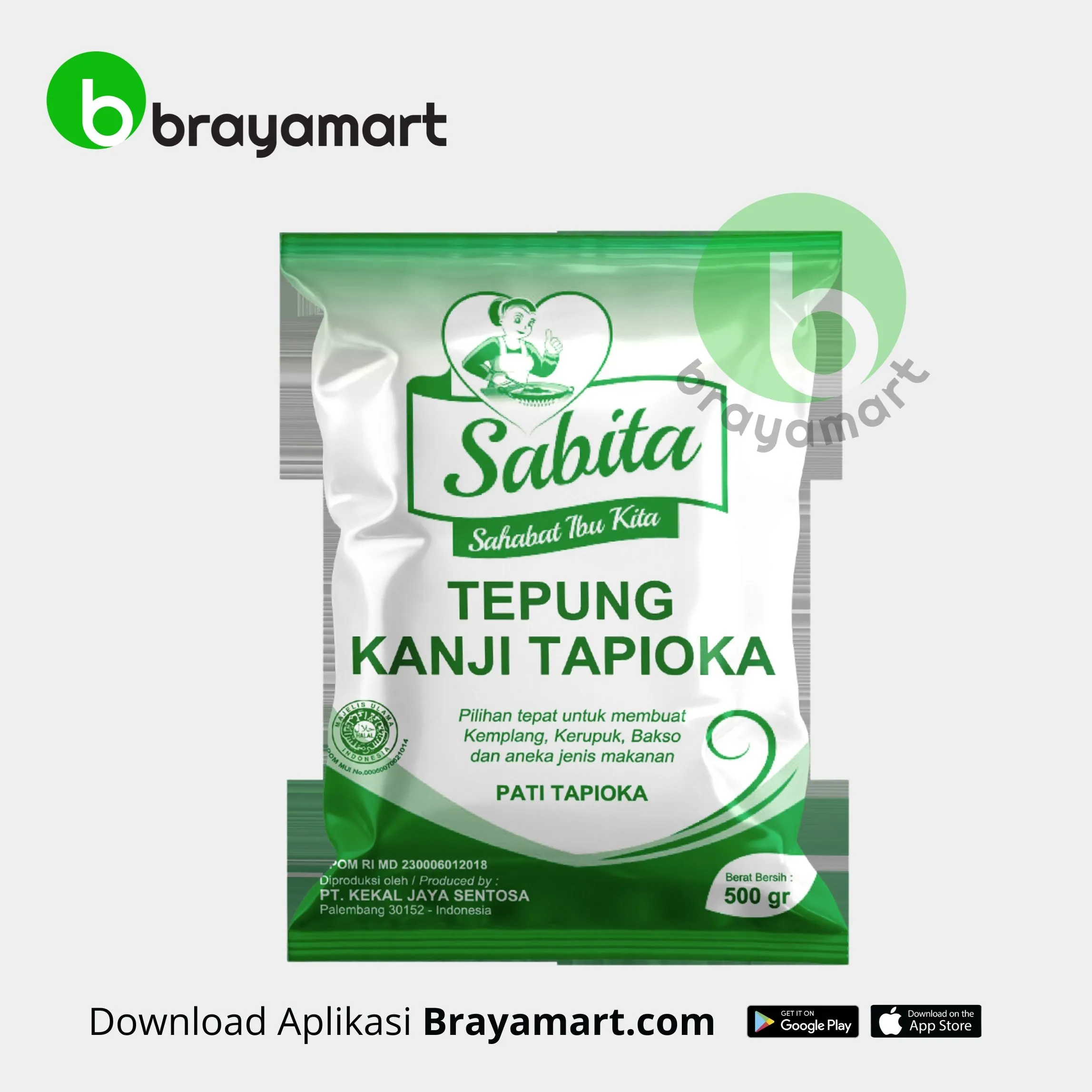 Sabita Tepung Tapioka 500 gr