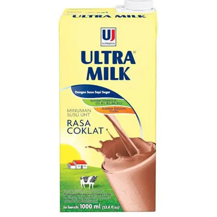 Susu Ultra Milk Chocolate 1000 ml