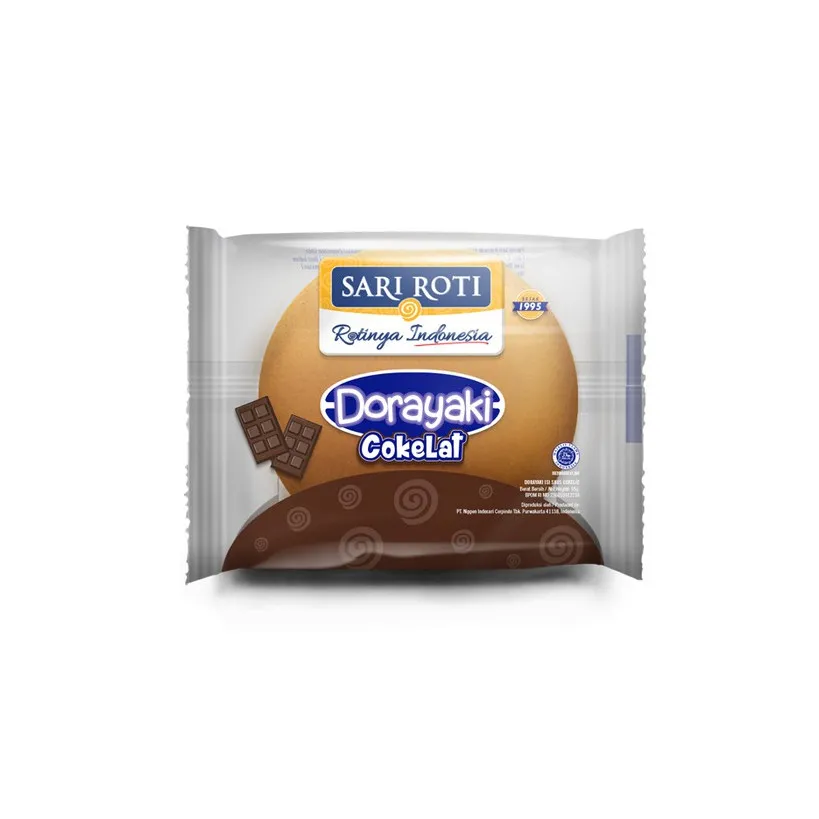 Sari Roti Dorayaki Coklat