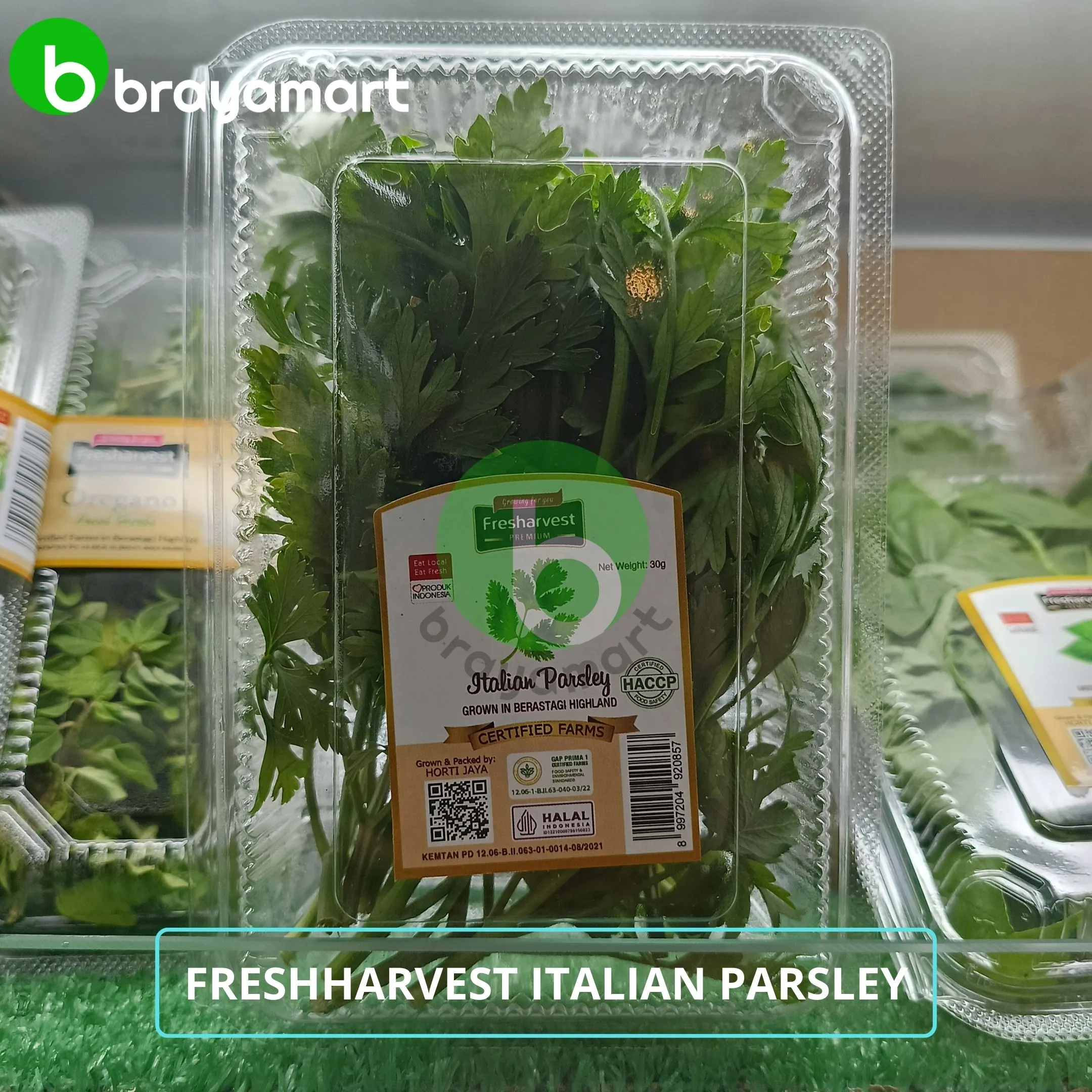 Italian Parsley (Fresharvest) 30gr