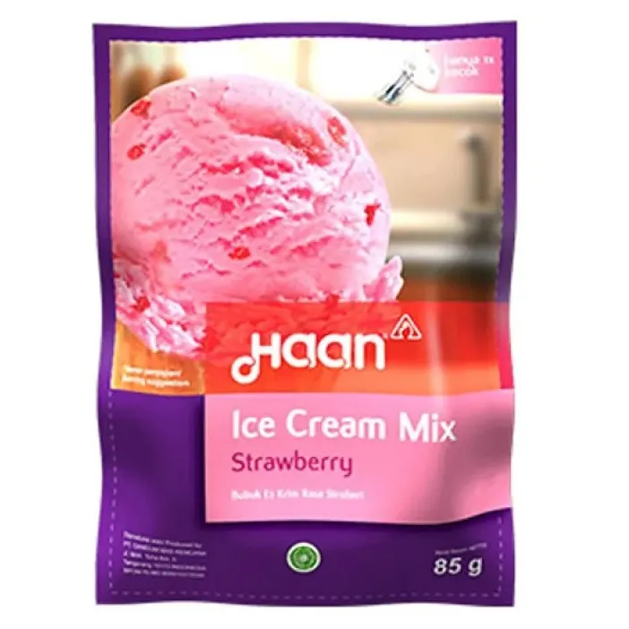 Haan Ice Cream Strawberry 85gr