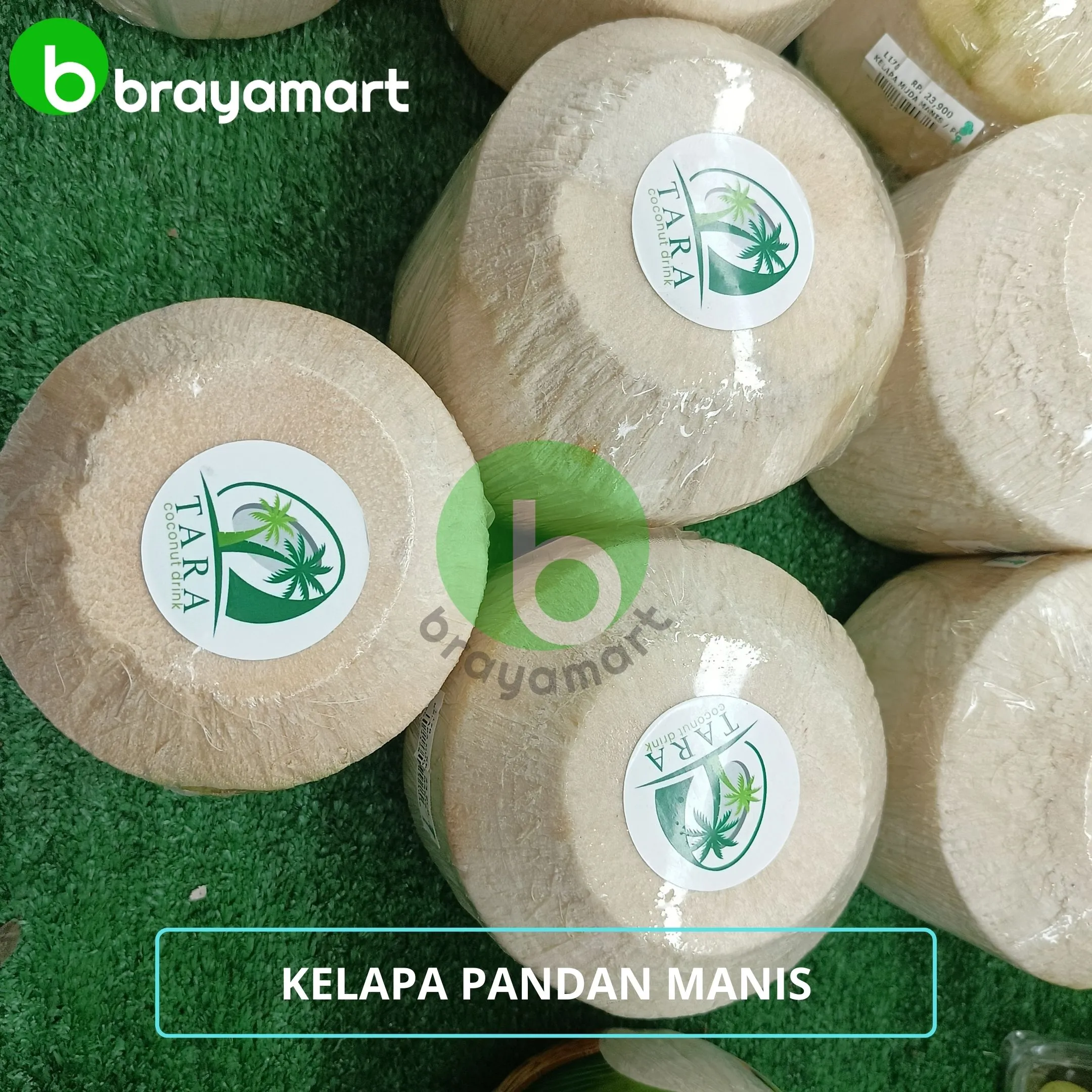 kelapa pandan manis