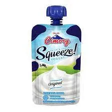 Cimory Squeeze Yogurt Original 125 Grams