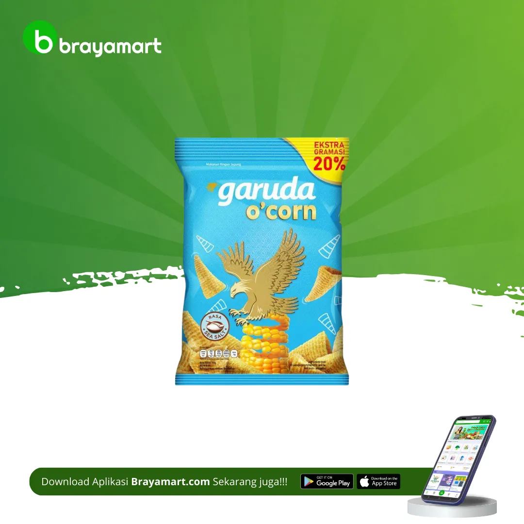 Garuda Crunchy Corn 120gr