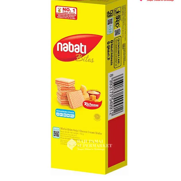 Nabati Bite Richeese 163 Gr