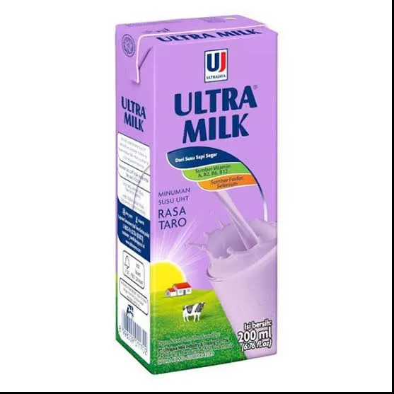 Ultra Milk Taro 200 ml