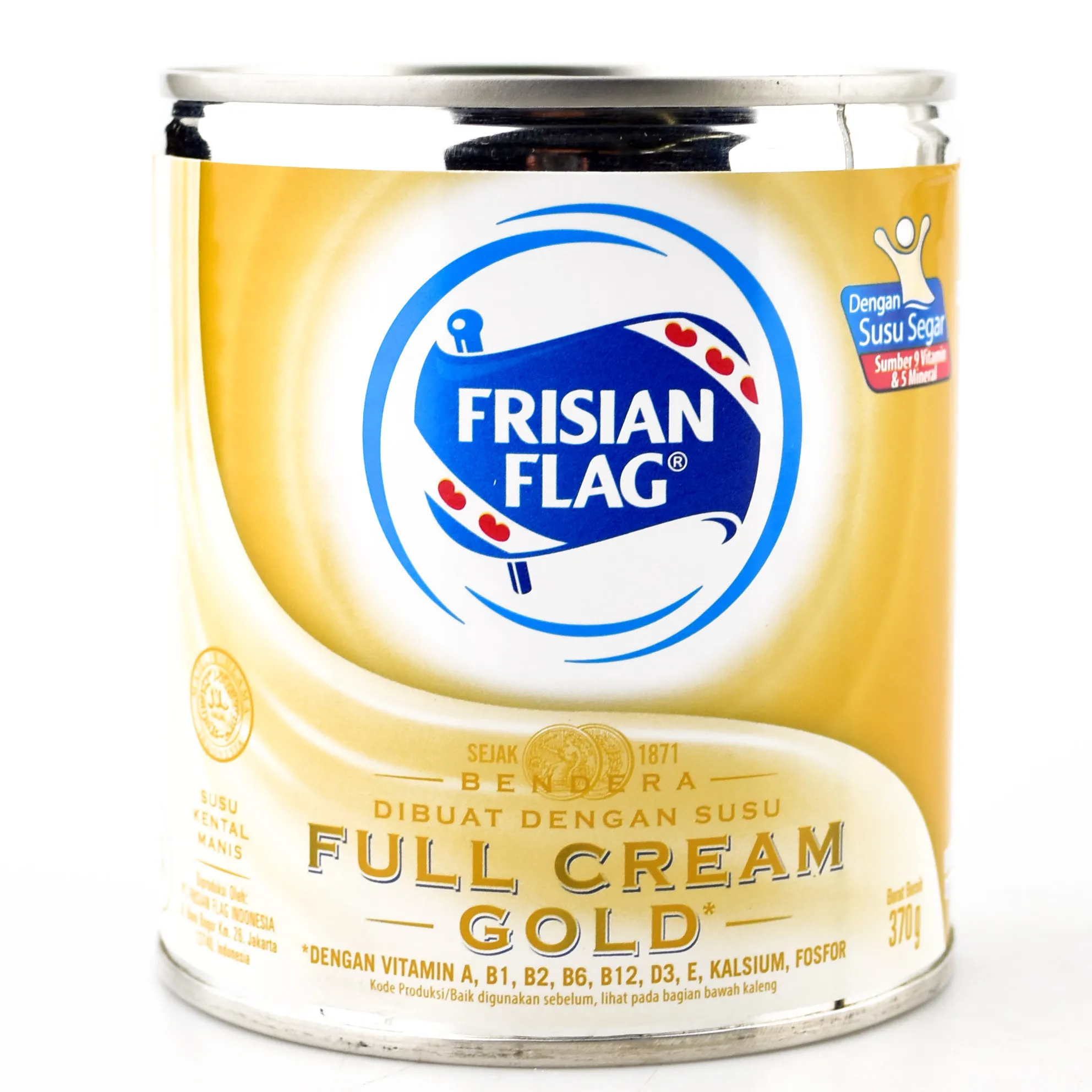 Frisian Flag Full Cream Gold 370 - Frisian Flag Full Cream Gold 370