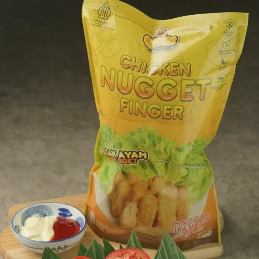 CHICKEN NUGGET FINGER