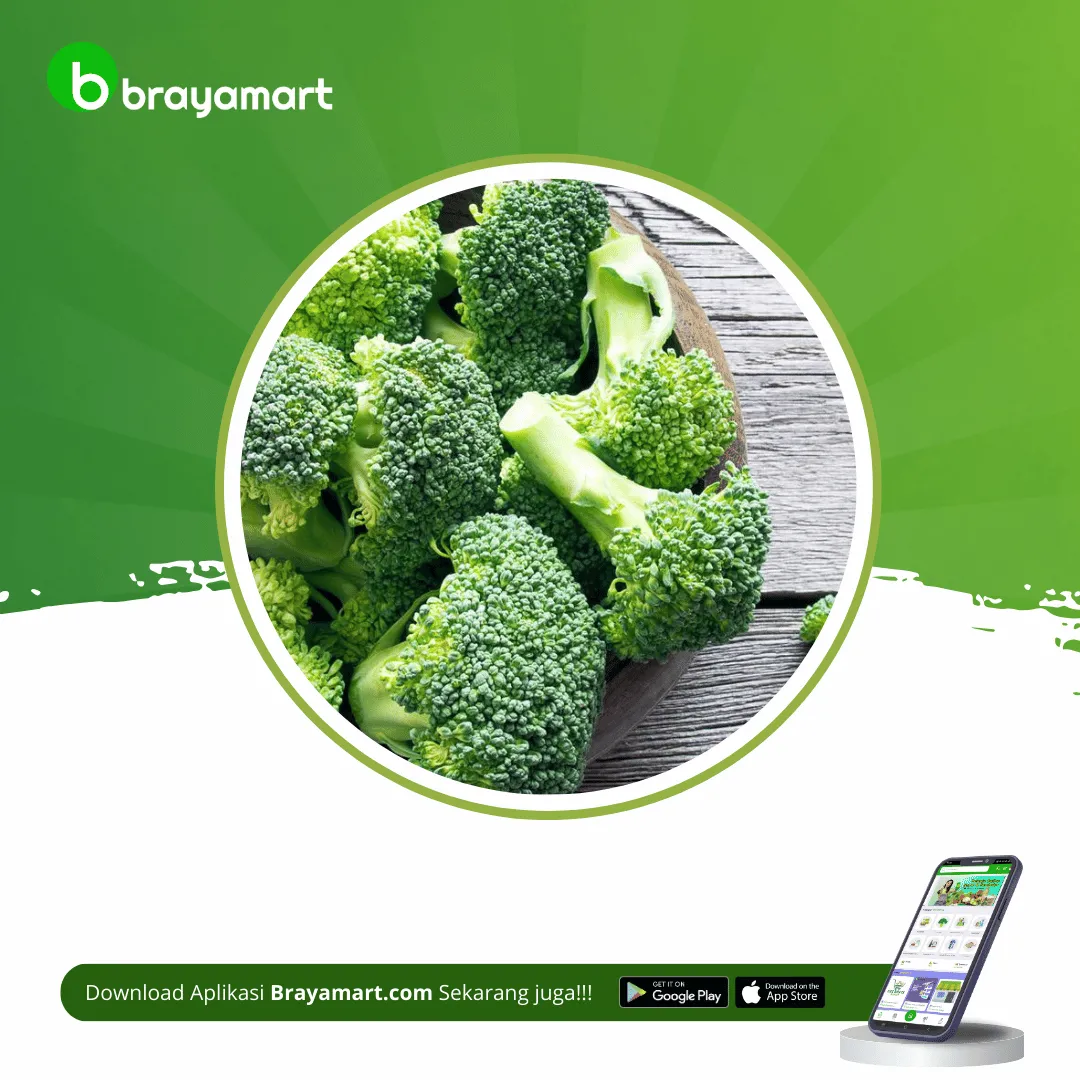 Broccoli Without Stems