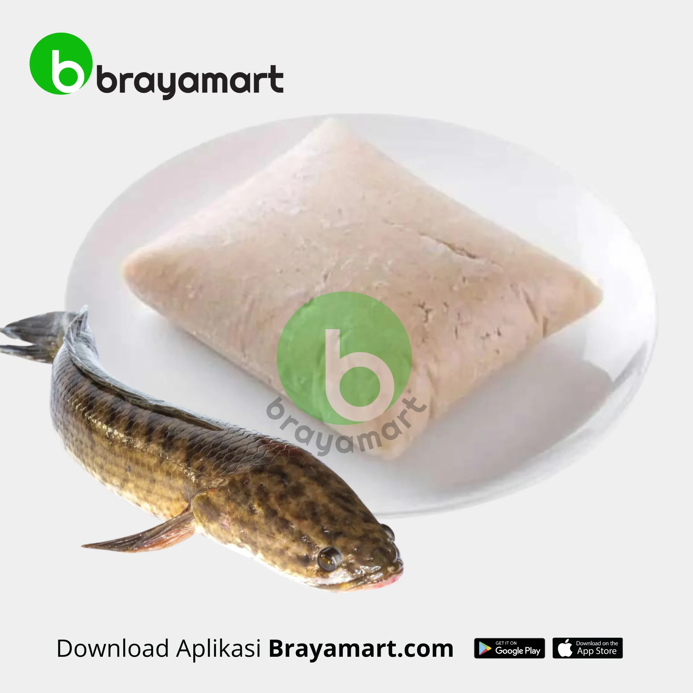 Ikan Gabus Giling Super (500 gr)