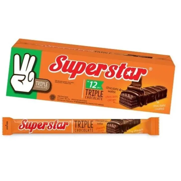 Superstar Triple Chocolate 16 gr