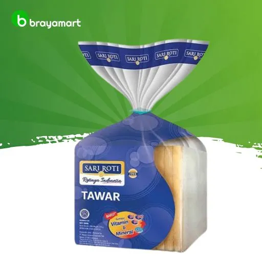 Sari Roti Tawar (Biasa) 200gr