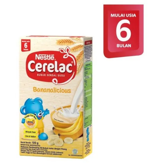 Nestle Cerelac Banana Milk 120gr