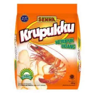 Senna Kerupuk Udang 400Gr