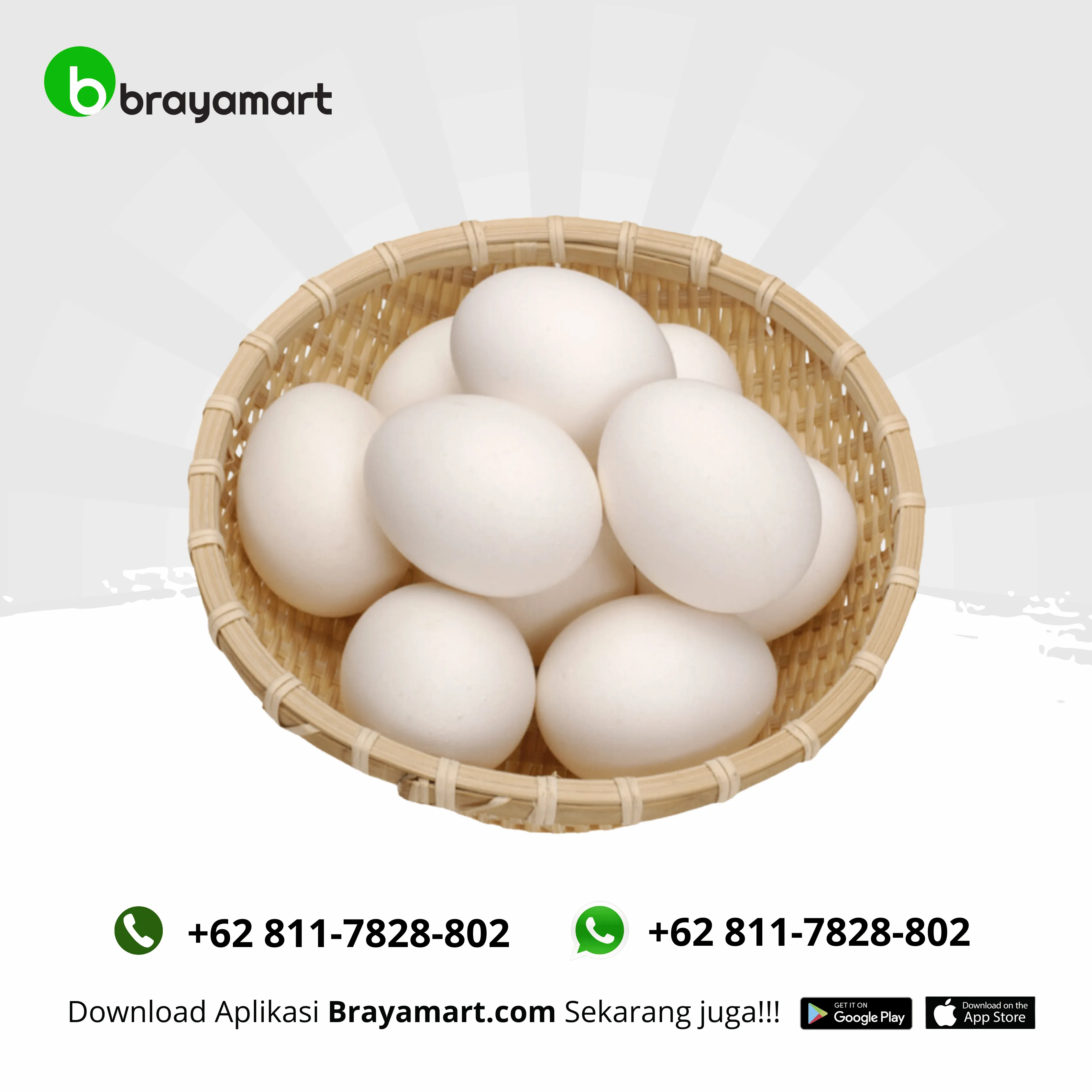 Telur Ayam Kampung (1 Butir)