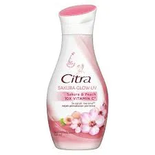 Citra Sakura Glow UV Sakura & Peach Hand & Body Lotion 120 Ml