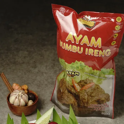 AYAM BUMBU IRENG