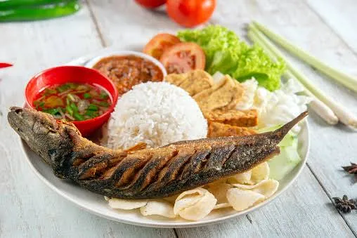 Nasi Lele Goreng
