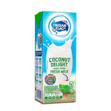 'Susu Frisian Flag Coconut Delight 225Ml'