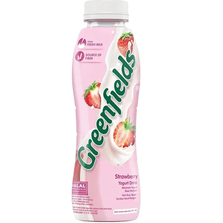 Green Fields Yogurt Drink Strawberry 240 ml